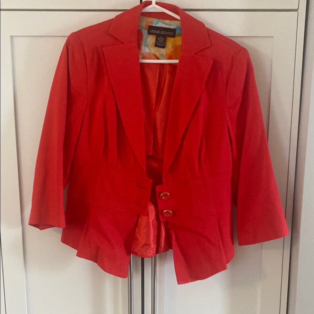 Leslie Stuart Blazer